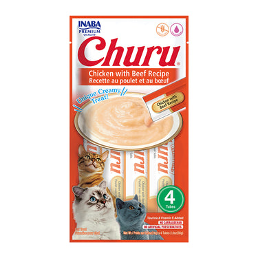Churu gato pollo carne